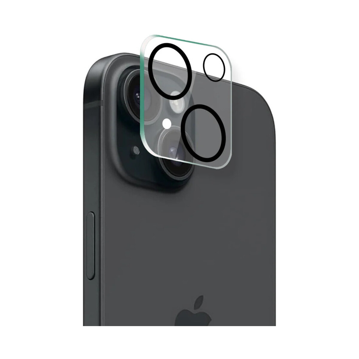 Accessoires Kinder Sportzubehör Platyne Protecteur d'objectif  Iphone 15 Weiss