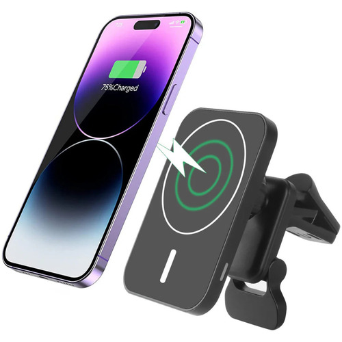 Accessoires Kinder Sportzubehör Platyne Support & chargeur voiture  Magsaf Schwarz