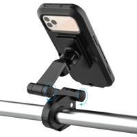 Accessoires Kinder Sportzubehör Platyne Support de téléphone pour vélo Schwarz