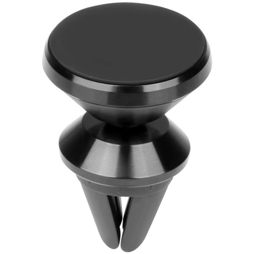 Accessoires Kinder Sportzubehör Platyne Support smartphone grille aération magnétique Schwarz
