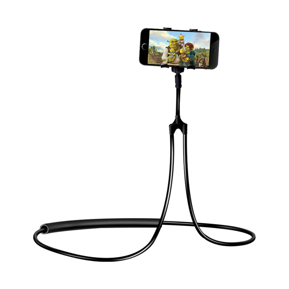 Accessoires Kinder Sportzubehör Platyne Support smartphone Schwarz