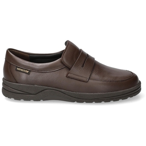 Schuhe Herren Tennisschuhe Mephisto RAYAN Braun