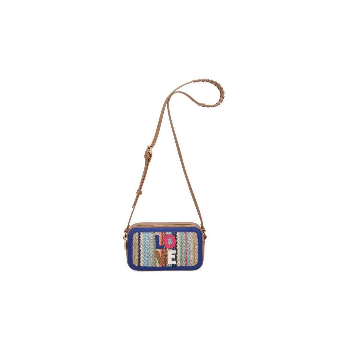 Taschen Damen Umhängetaschen Le Pandorine PS2517B02 Blau