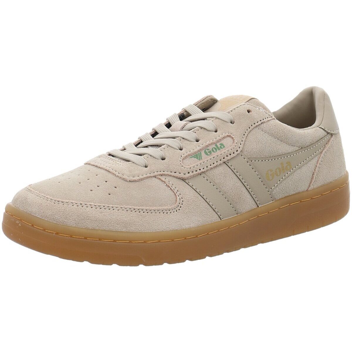 Schuhe Herren Sneaker Gola Schuhe Hawk Suede 86 s CMB571 CMB571FC Beige