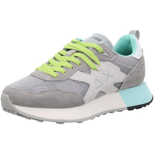 Schuhe Herren Sneaker Sun68 Z35115-06 GRIGIO CHIARO Grau