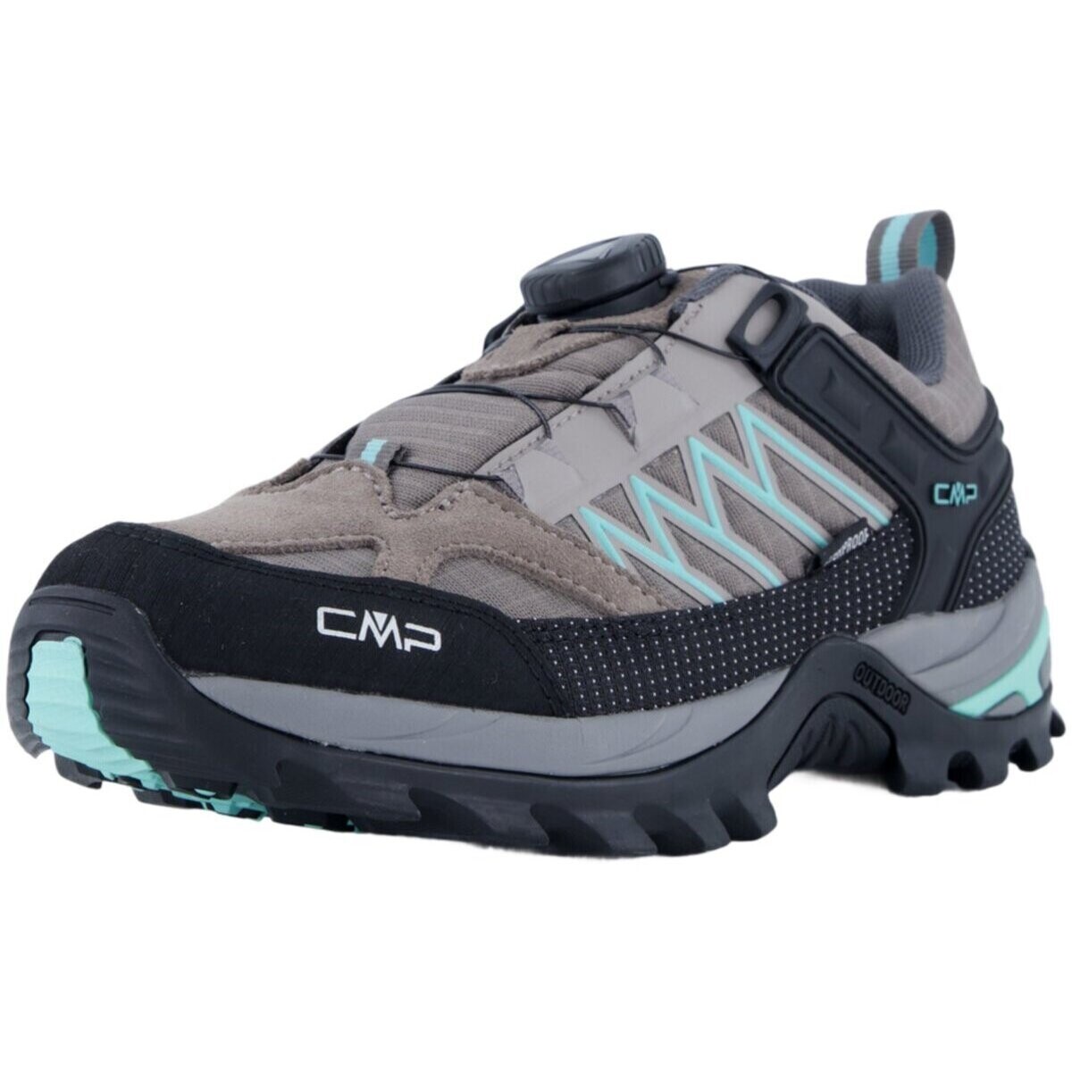 Schuhe Damen Fitness / Training Cmp Sportschuhe RIGEL LOW WMN FITGO TREKKING S 3Q14826/18PT 18PT Grau
