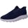 Schuhe Damen Derby-Schuhe & Richelieu Geox Schnuerschuhe D557MA-06KBC/C4002 Blau