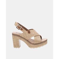 Schuhe Damen Sandalen / Sandaletten Refresh 172707 Braun