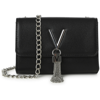 Taschen Damen Schultertaschen Valentino Bags 92677 Schwarz