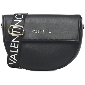 Taschen Damen Schultertaschen Valentino Bags 92681 Schwarz