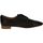 Schuhe Damen Derby-Schuhe Peter Kaiser Halbschuhe Schwarz