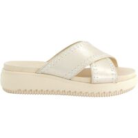 Schuhe Damen Pantoletten / Clogs Paul Green Pantoletten Gold