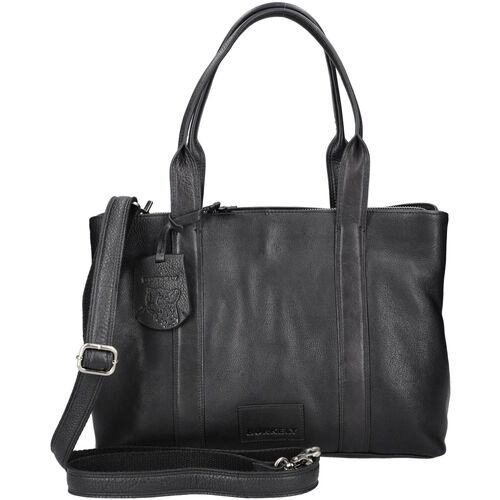 Taschen Damen Handtasche Burkely Taschen Schwarz