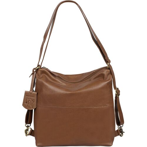 Taschen Damen Rucksäcke Burkely Taschen Braun