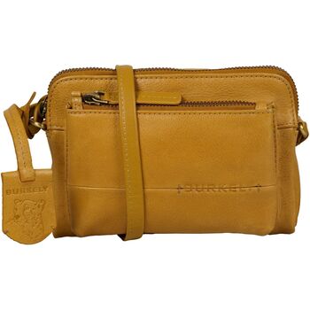 Taschen Damen Umhängetaschen Burkely Taschen Gelb