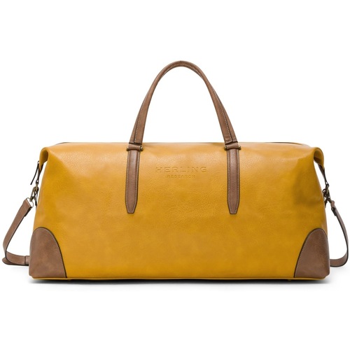 Taschen Reisetasche Herling Keegan Gelb