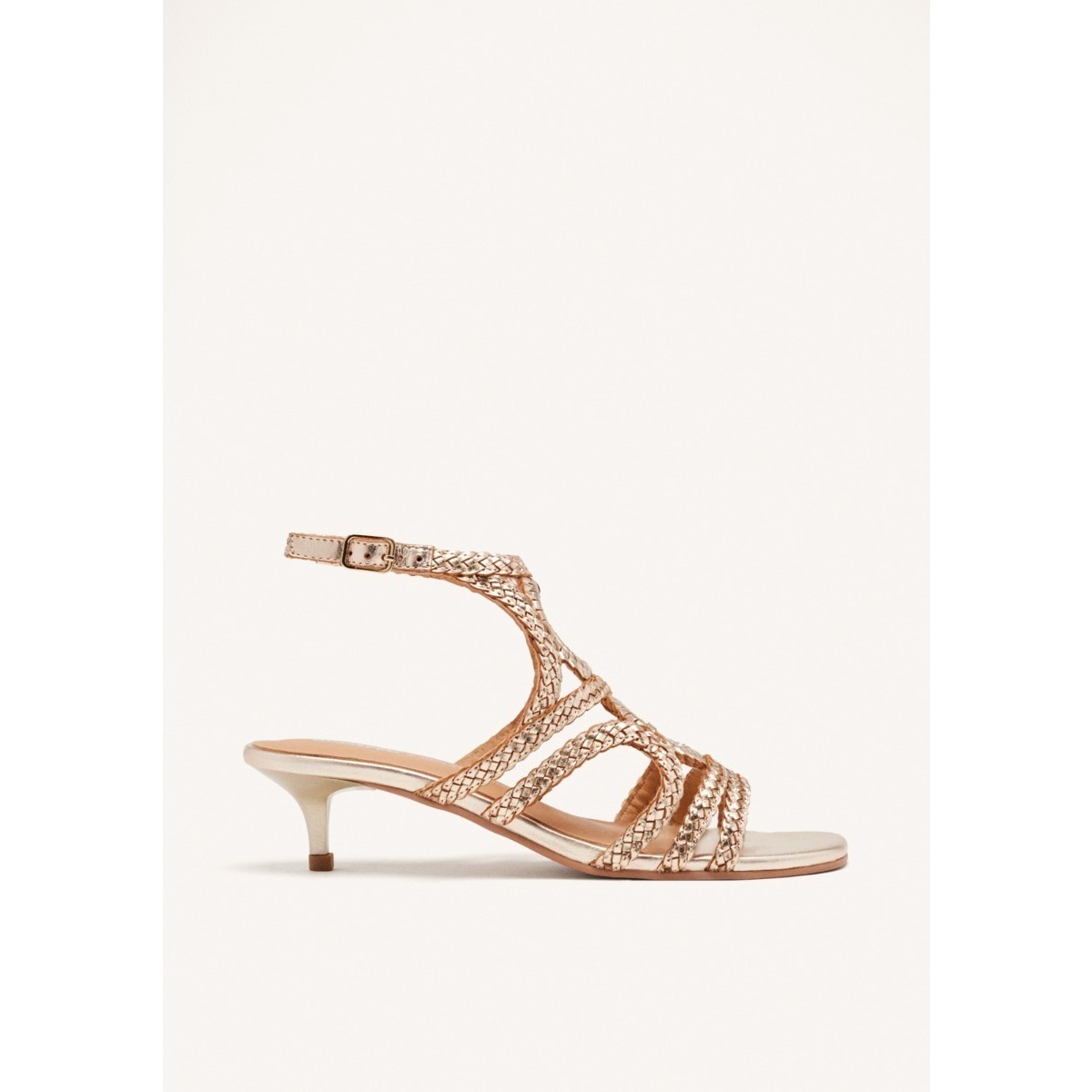 Schuhe Sandalen / Sandaletten Gioseppo TRENZADA Silbern