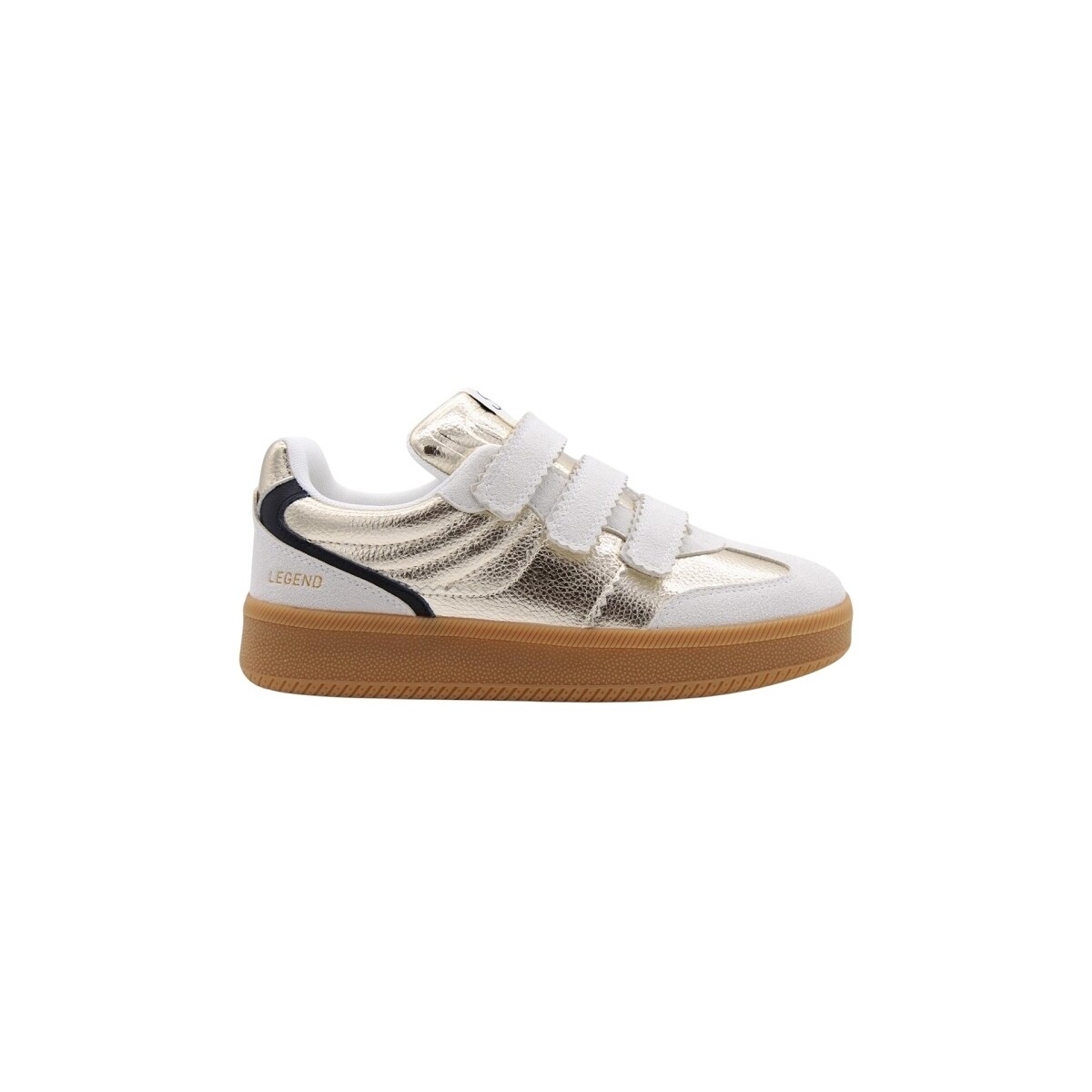 Schuhe Damen Sneaker Safety Jogger 623816 Gold