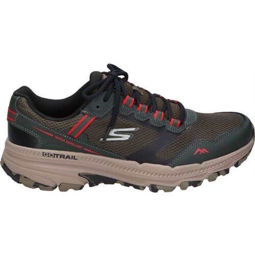 Schuhe Herren Multisportschuhe Skechers 220754-OLBK Grün