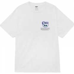 Kleidung Herren T-Shirts & Poloshirts Obey relax Weiss