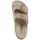 Schuhe Damen Sandalen / Sandaletten Colors of California Two buckle sandal with studs Beige