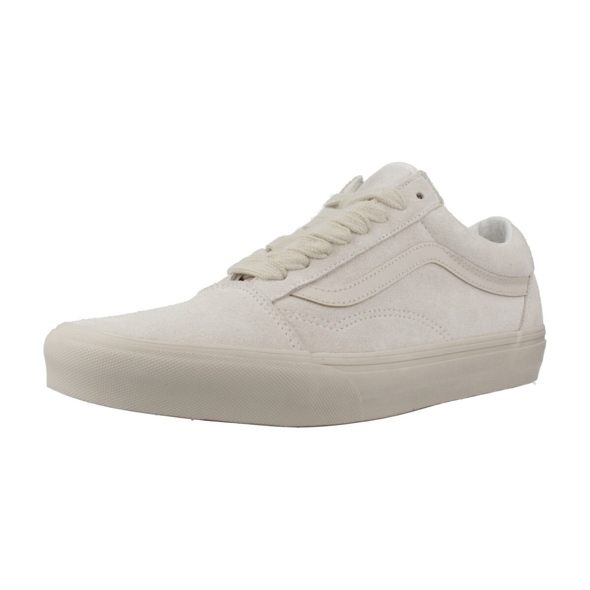 Schuhe Herren Sneaker Vans OLD SKOOL Weiss