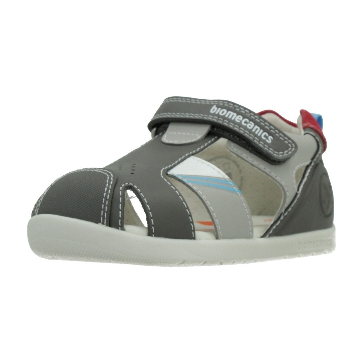 Schuhe Jungen Sandalen / Sandaletten Biomecanics 163663 Grau