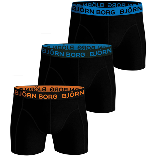 Unterwäsche Herren Boxer Björn Borg 3-Pack Boxers Mix Multicolor