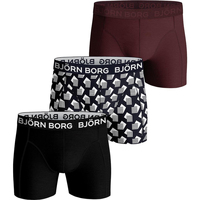 Unterwäsche Herren Boxer Björn Borg 3-Pack Boxers Mix Multicolor