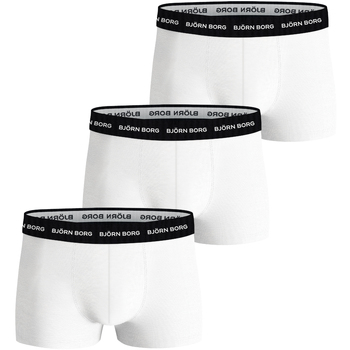 Unterwäsche Herren Boxer Björn Borg 3-Pack Boxers Mix Weiss