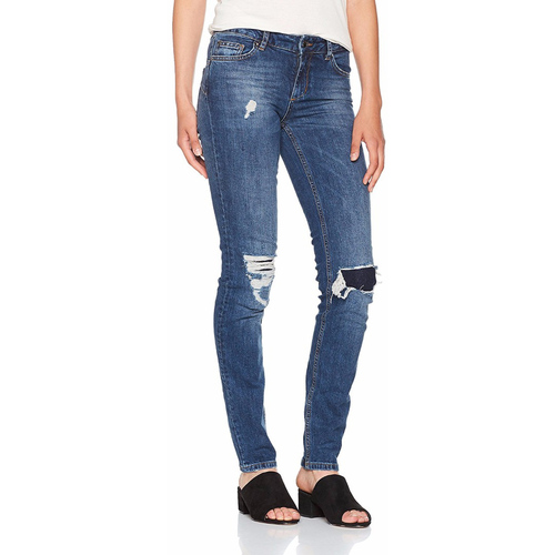 Kleidung Damen Jeans Liu Jo U67005D4147 Blau