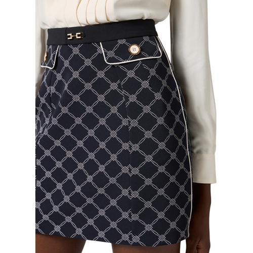 Elisabetta Franchi GOS0351E2 Schwarz