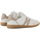 Schuhe Damen Sneaker Elisabetta Franchi SA50G51E2 Beige
