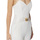 Kleidung Damen Kleider Elisabetta Franchi TU03951E2 Beige