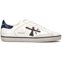 Schuhe Herren Sneaker Premiata STEVEN 7503 Weiss
