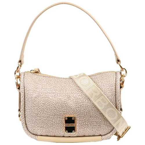 Taschen Damen Taschen Borbonese 91010036I15C75 Beige