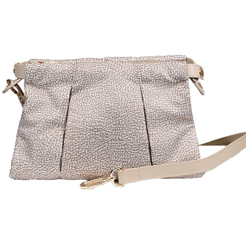 Taschen Damen Taschen Borbonese 91010069AH1C75 Beige