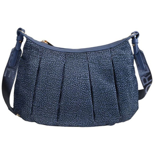 Taschen Damen Taschen Borbonese 933076AH1X49 Blau
