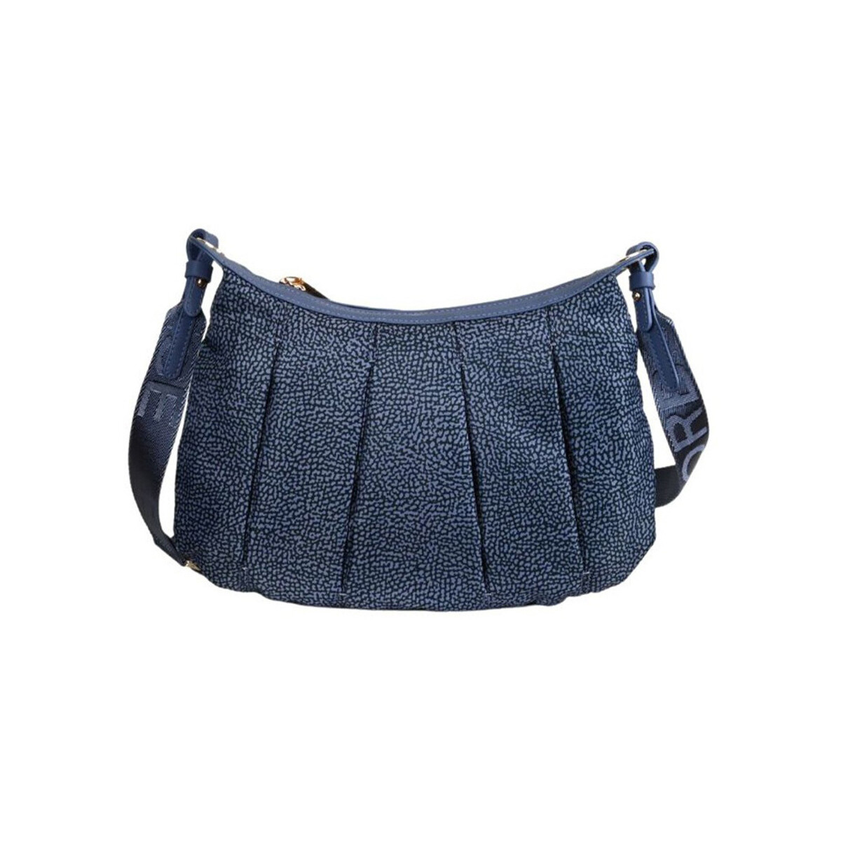 Taschen Damen Taschen Borbonese 933076AH1X49 Blau