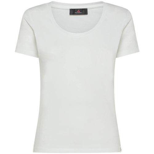 Kleidung Damen T-Shirts & Poloshirts Peuterey PED5342 Weiss