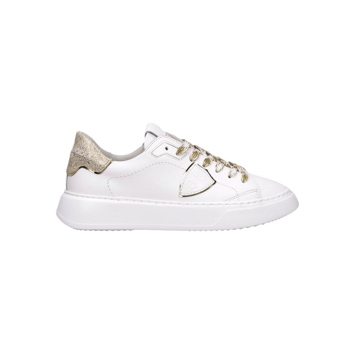 Schuhe Damen Sneaker Philippe Model BTLD-VG12 Weiss