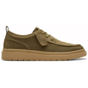 Schuhe Herren Sneaker Clarks 26180869 Grün
