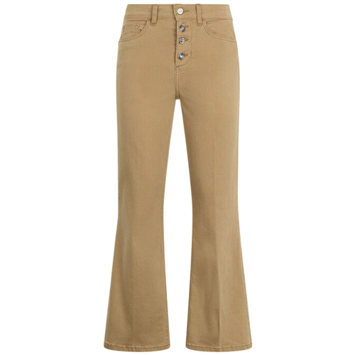 Kleidung Damen Jeans Liu Jo UA5040T2594 Beige