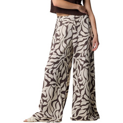 Kleidung Damen Hosen Kocca ELENNYS Braun