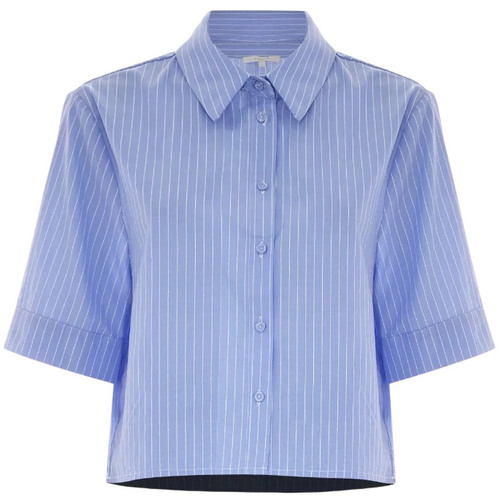 Kleidung Damen Hemden Kocca FLO Blau