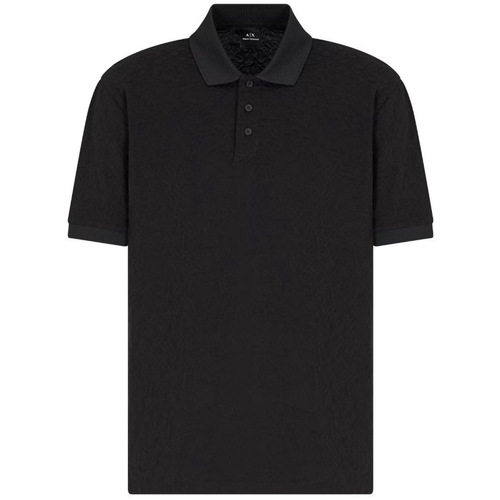 Kleidung Herren T-Shirts & Poloshirts EAX XM000477AF10337 Schwarz