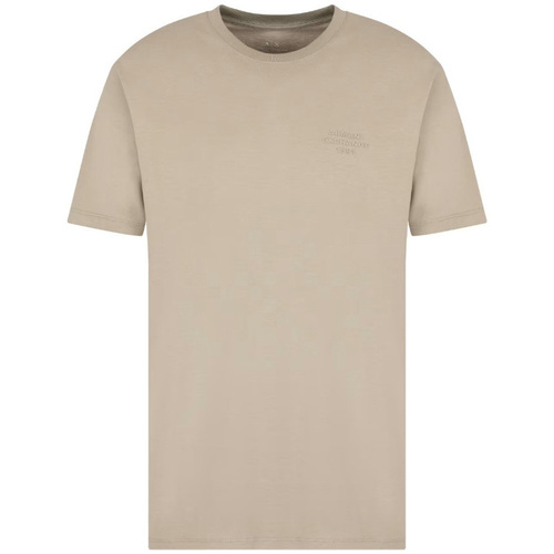 Kleidung Herren T-Shirts & Poloshirts EAX XM000752AF12308 Beige