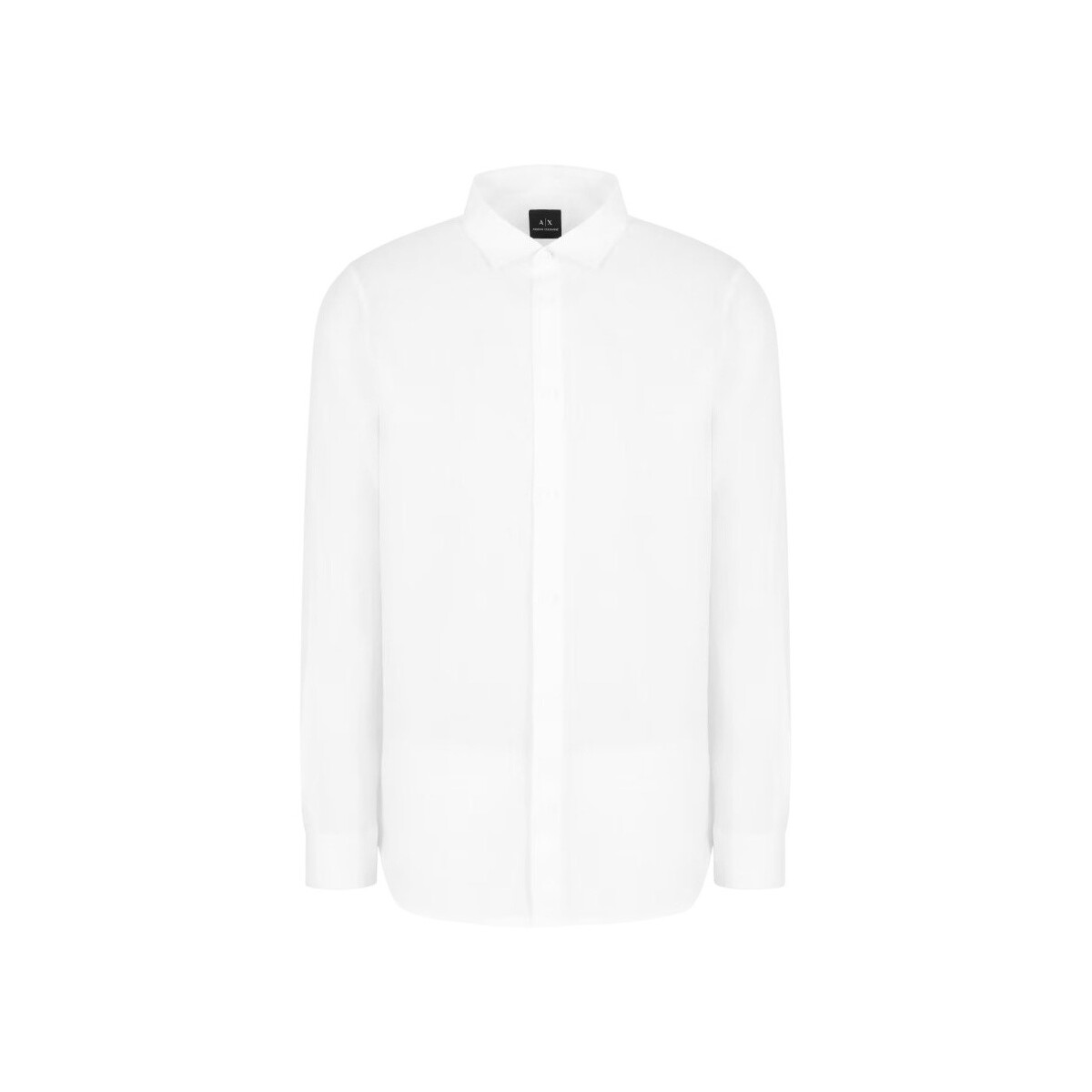 Kleidung Herren Langärmelige Hemden EAX XM001221AF14619 Weiss