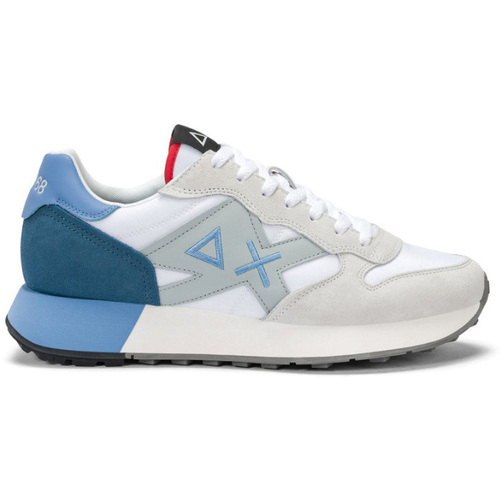 Schuhe Herren Sneaker Sun68 Z35111 Weiss