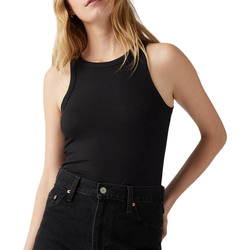 Kleidung Damen Tops Levi's A73260000 Schwarz